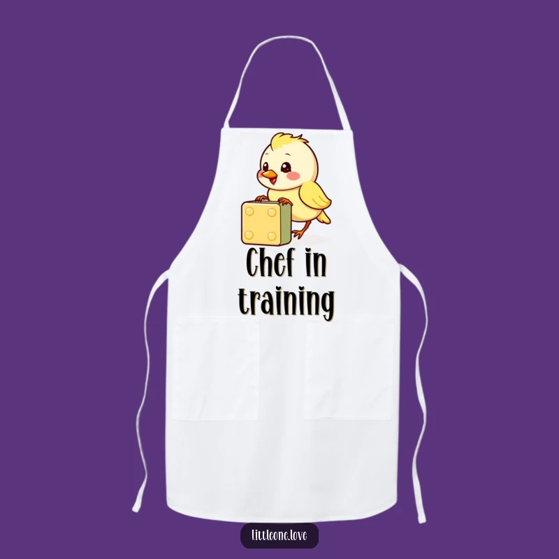 Funny Baby Bird Apron: Kitchen Cuteness, Cheerful Chef Style, Ideal Funny Gift