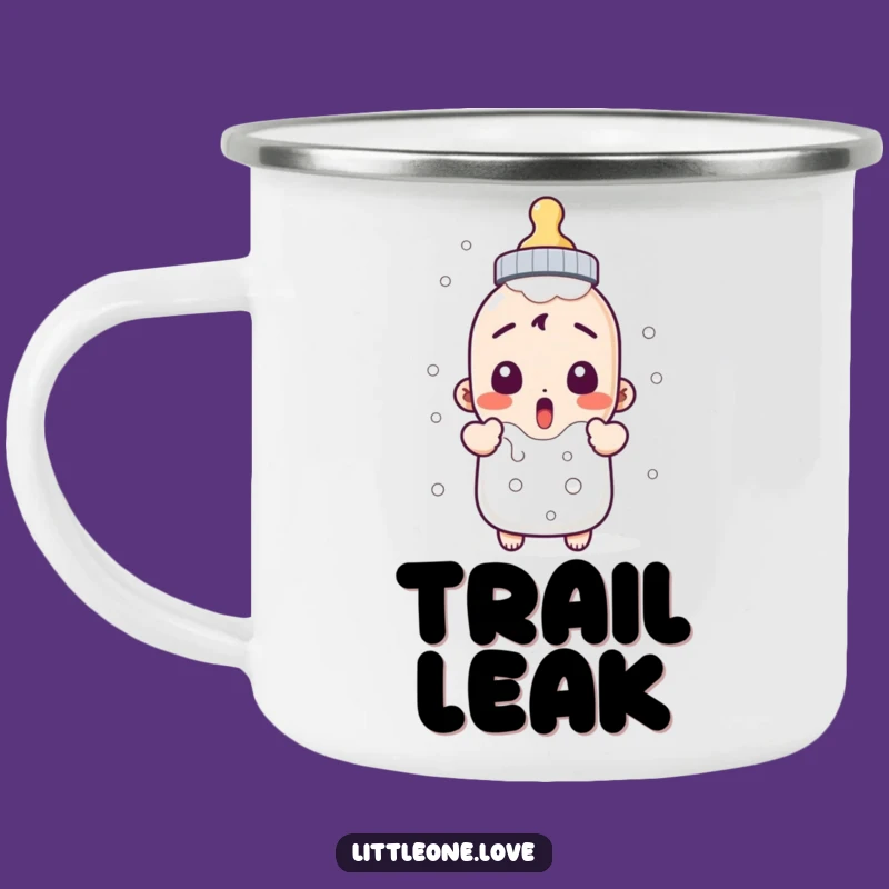 Funny Baby Bottle Camping Mug - Your Hilarious Adventure Companion!