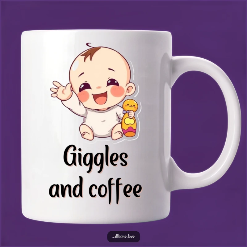 Funny Giggling Baby Toy Mug: Hilarious Infant Joy & Playful Gift
