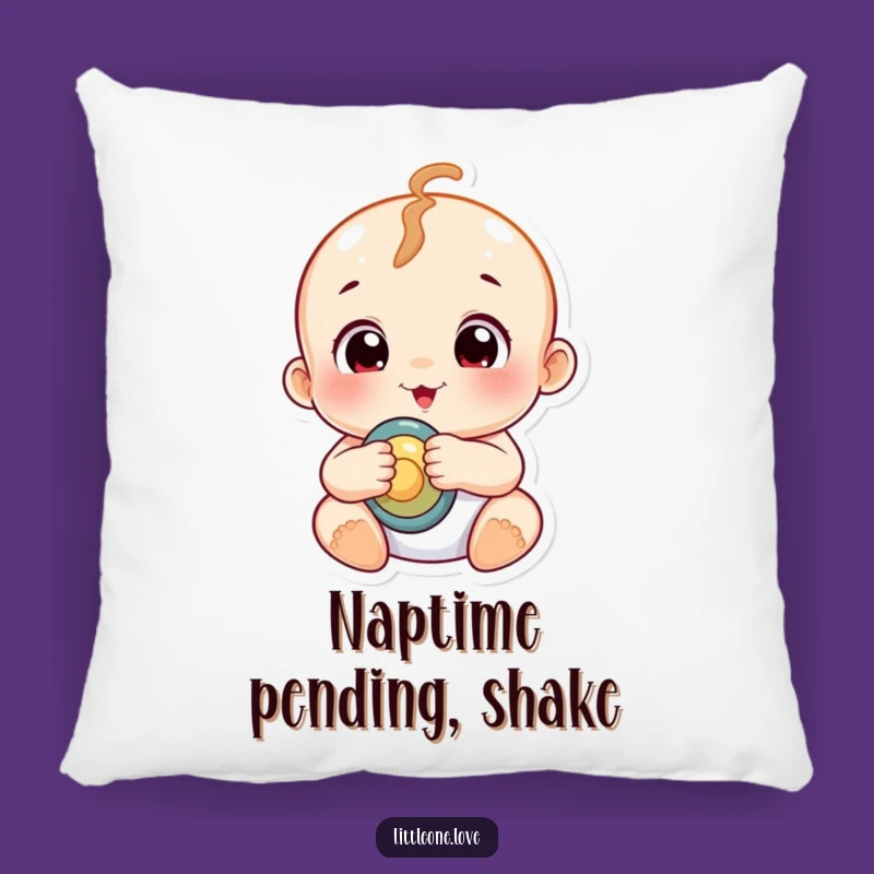 Funny Chubby Baby Rattle Pillow: Cozy Comfort & Cute Decor