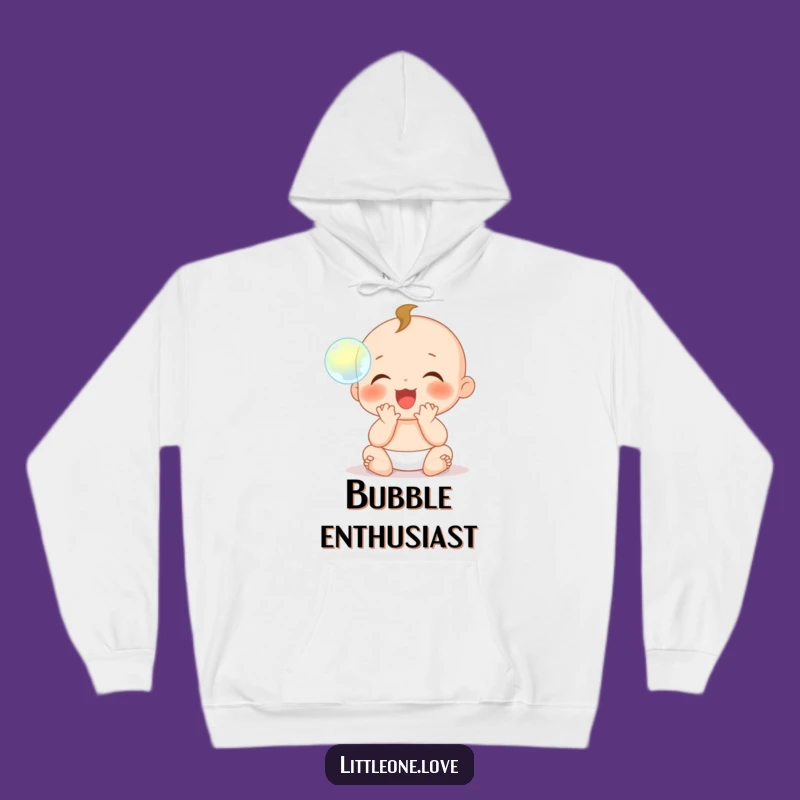 Funny Baby Bubble Hoodie: Cozy Wonder, Adorable Funny Gift!