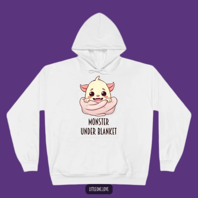 Funny Baby Monster Blanket Hoodie: Cozy & Hilarious Monster Apparel