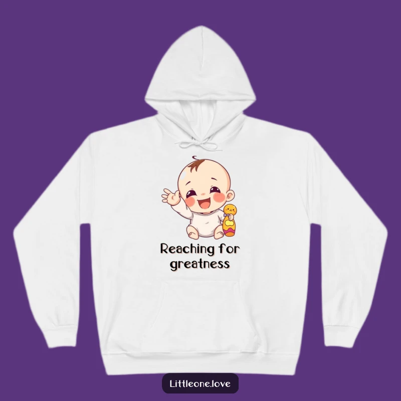 Funny Giggling Baby Toy Hoodie: Cozy & Hilarious Playtime Apparel