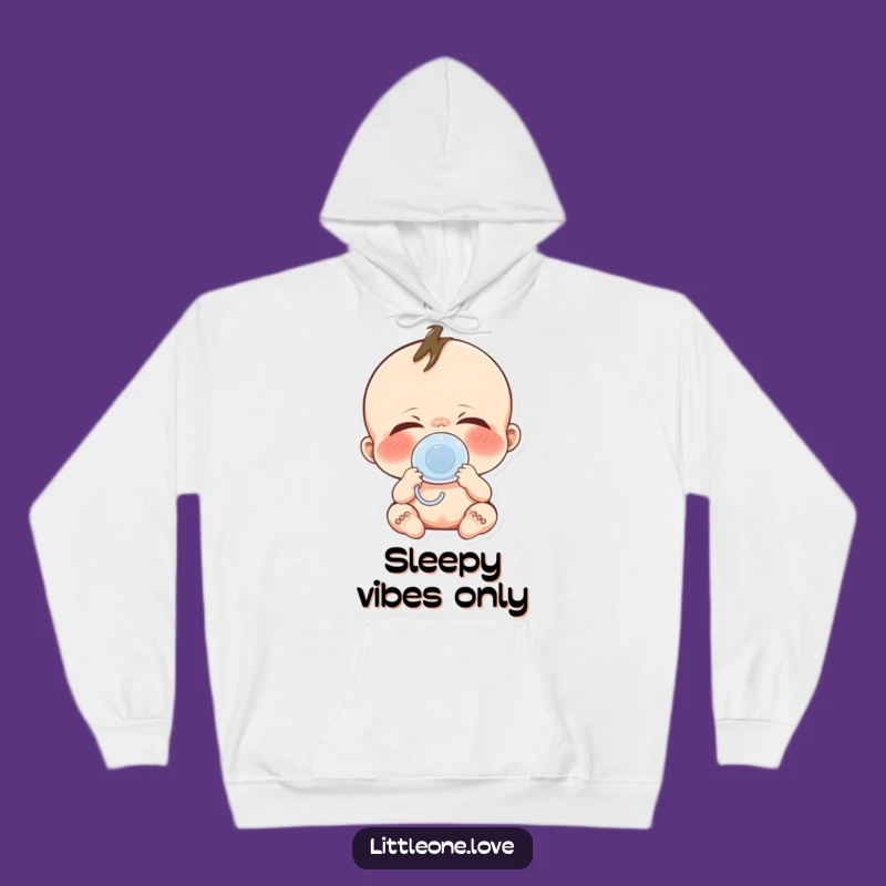 Funny Baby Yawn Hoodie: Cozy Character Naptime Fun, Perfect Gift