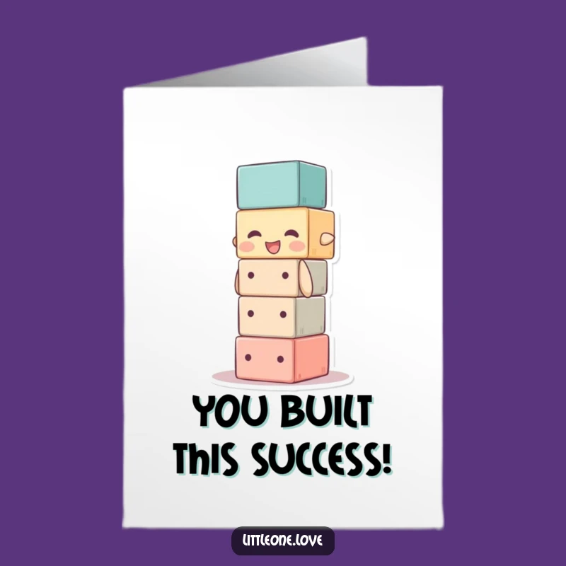 Delighted Block Free Printable Congrats Card - Fun DIY Gift