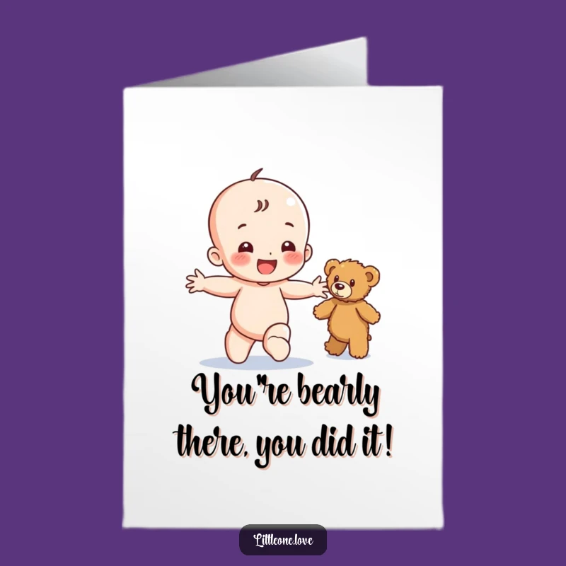 Free Printable Happy Baby Congrats Card - Sweet Downloadable Arrival Gift