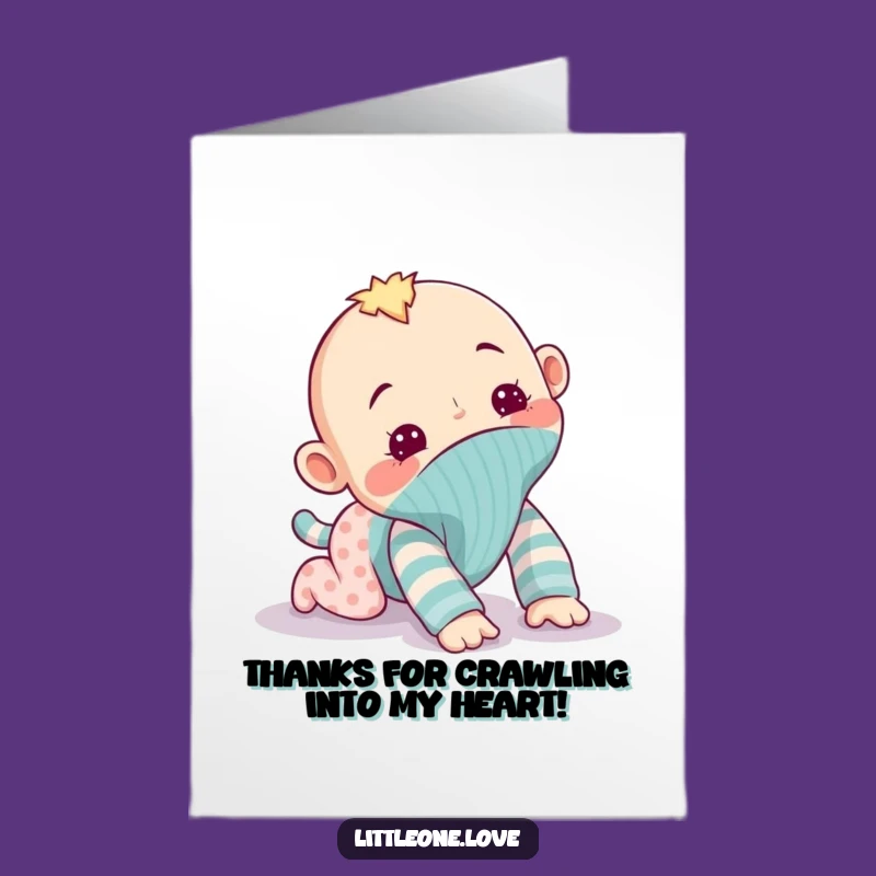 Free Printable Thank You Card: Sock Puppet Escape, Funny Downloadable for Grateful Giggles