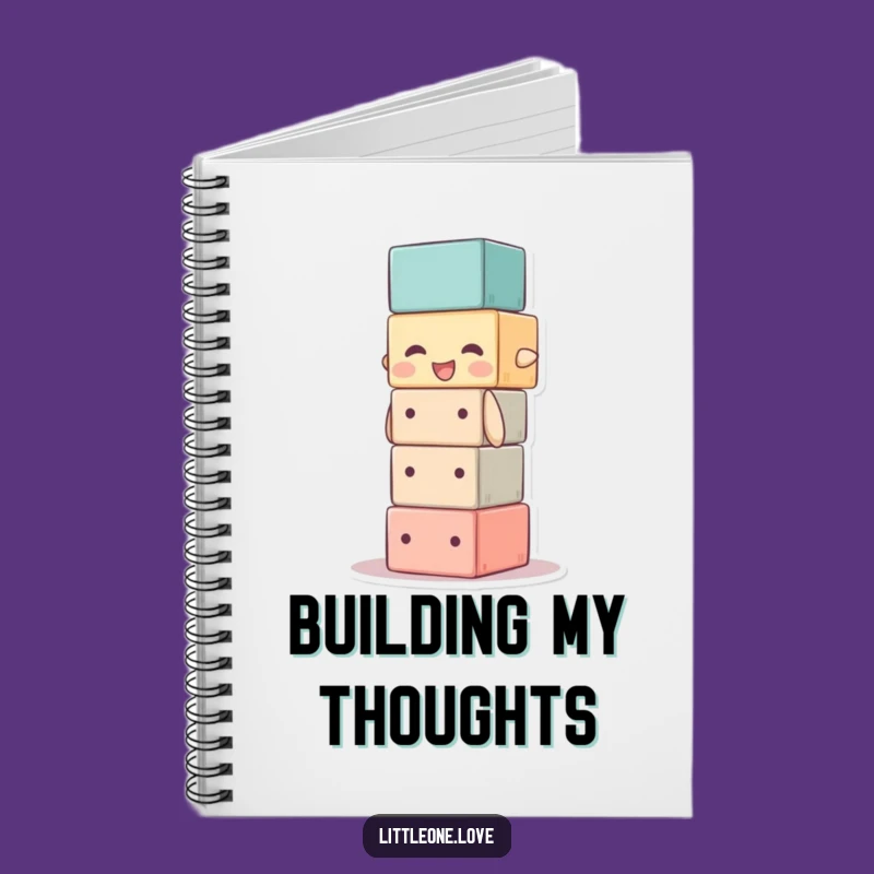 Funny Baby Block Notebook - Jot Down Ideas, Build Your Future!