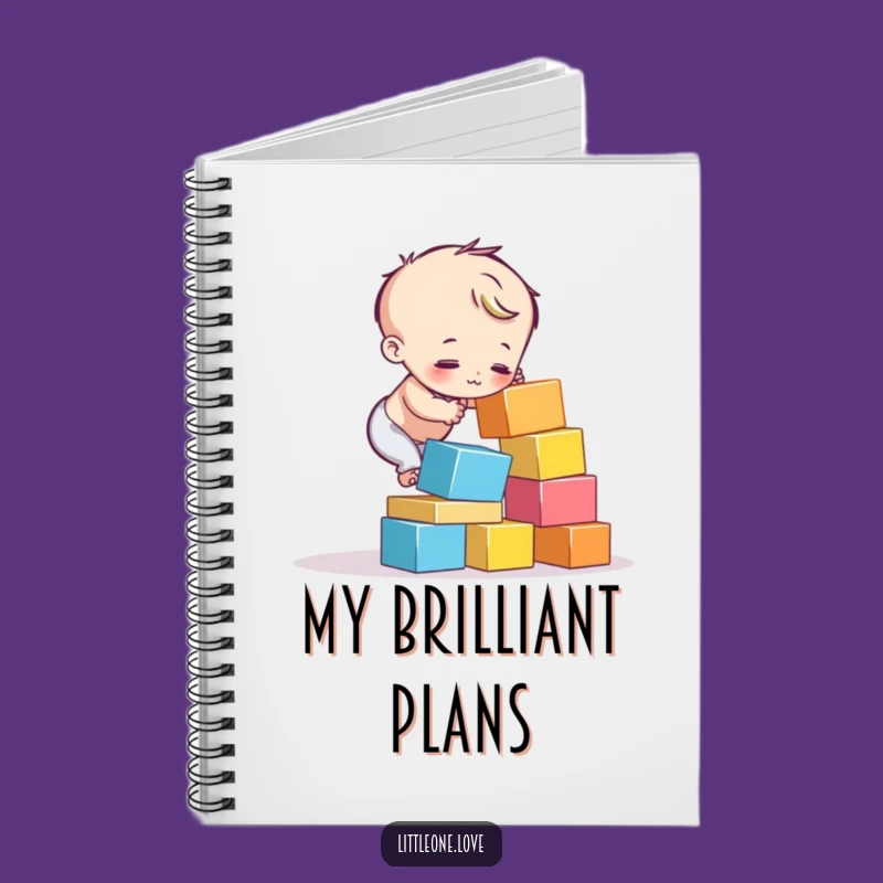 Funny Block Fail Notebook: Child Character Journal, Humorous Gift