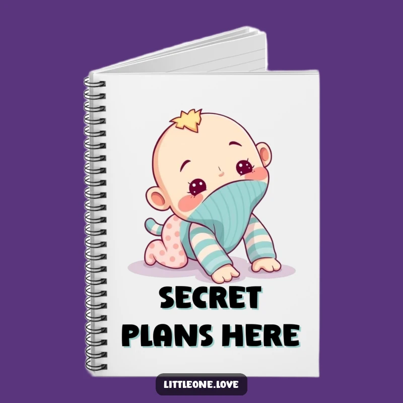 Funny Sock Puppet Notebook: Mischievous Escape Journal