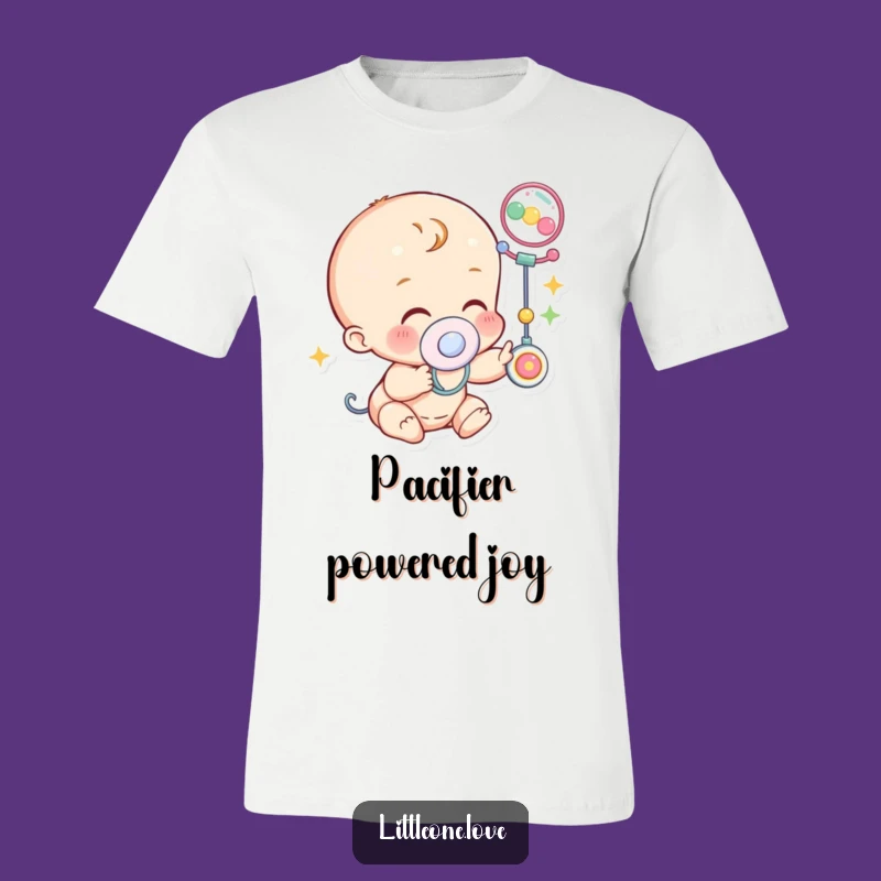 Funny Baby Pacifier T-Shirt: Giggles and Play, A Hilarious Funny Gift!