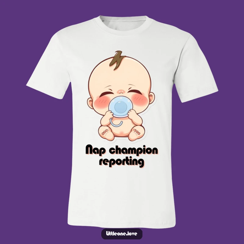 Funny Baby Yawn T-Shirt: Cute Character Sleepy Humor, Adorable Gift