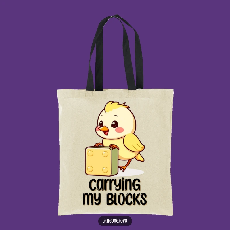 Funny Baby Bird Tote Bag: Carry Your Cuteness, Cheerful Style, Essential Funny Gift