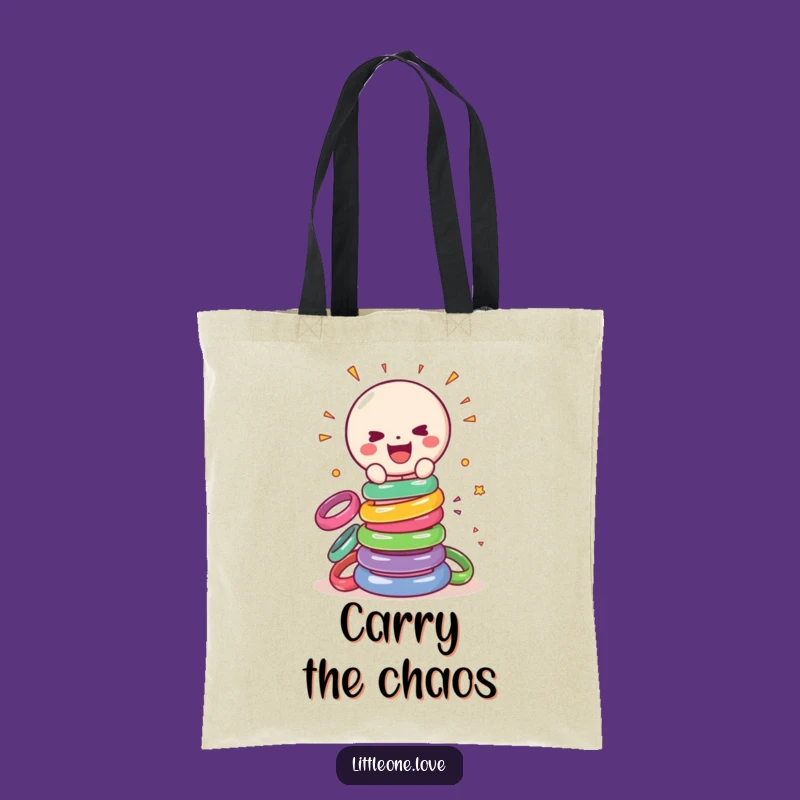 Funny Rattle Smashing Rings Tote Bag - Carryall Gift